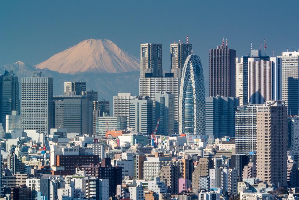 With top firms such as Rem Koolhaas's firm OMA and Kengo Kuma designing structures, the summer Olympics promises to reshape Japan's capital
