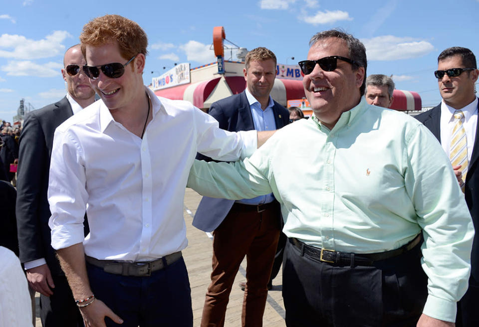 Prince Harry Visits The United States - Day Five