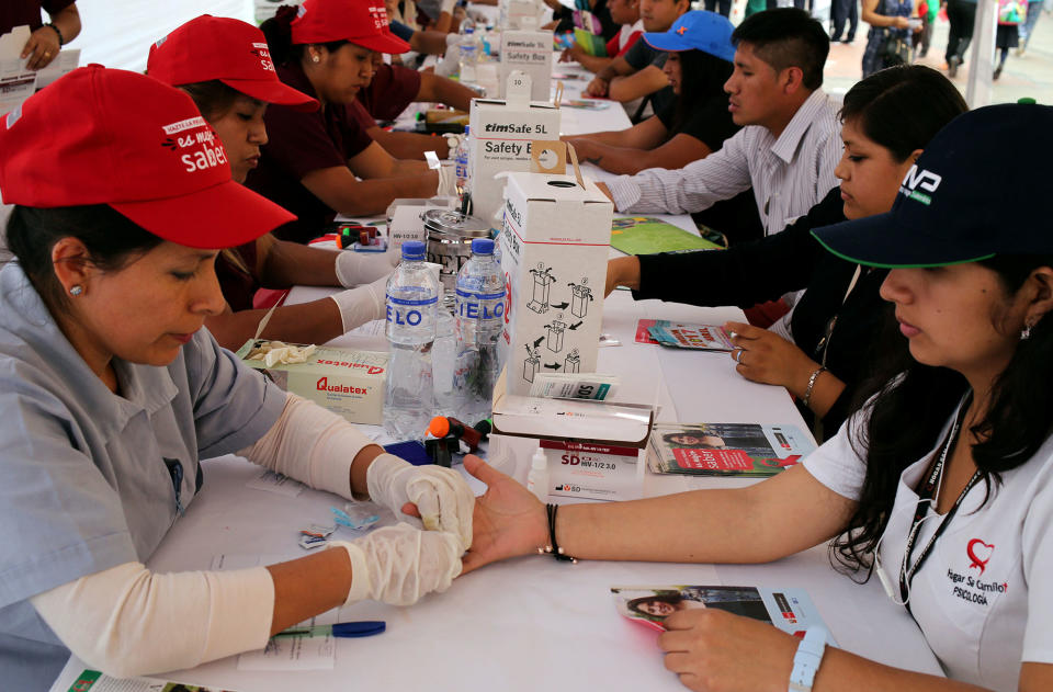 World AIDS Day: Lima, Peru
