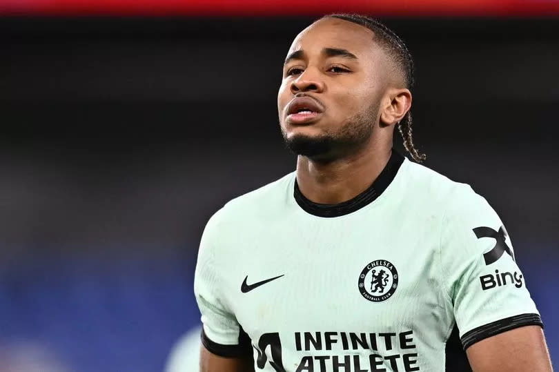 Chelsea attacker Christopher Nkunku