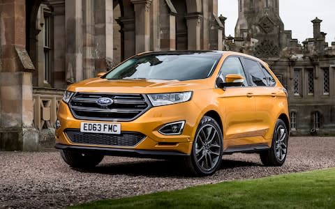 Ford Edge - Credit: James Lipman 