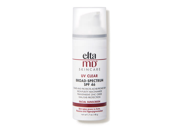 EltaMD UV Clear Broad-Spectrum SPF 46 Moisturizing Facial Sunscreen. (Photo: Walmart)