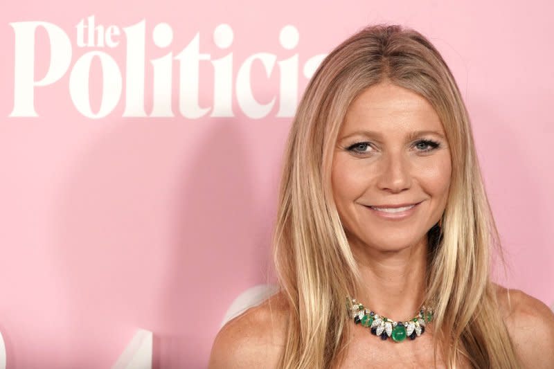 Gwyneth Paltrow arrives on the red carpet at the Netflix premiere of "The Politician" on September 26, 2019, in New York City. She is among dozens of top stars signing an open letter on Monday demanding the release of Israeli hostages. File Photo by Jemal Countess/UPI