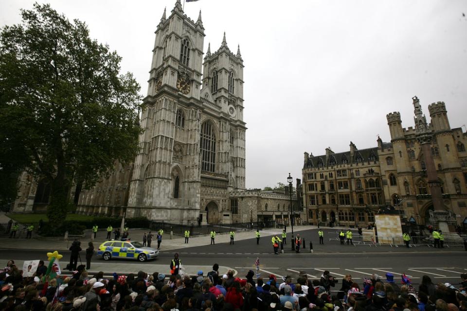 Nearly 200 key workers and volunteers have been invited to the Queen’s funeral at Westminster Abbey (Steve Parsons/PA) (PA Wire)