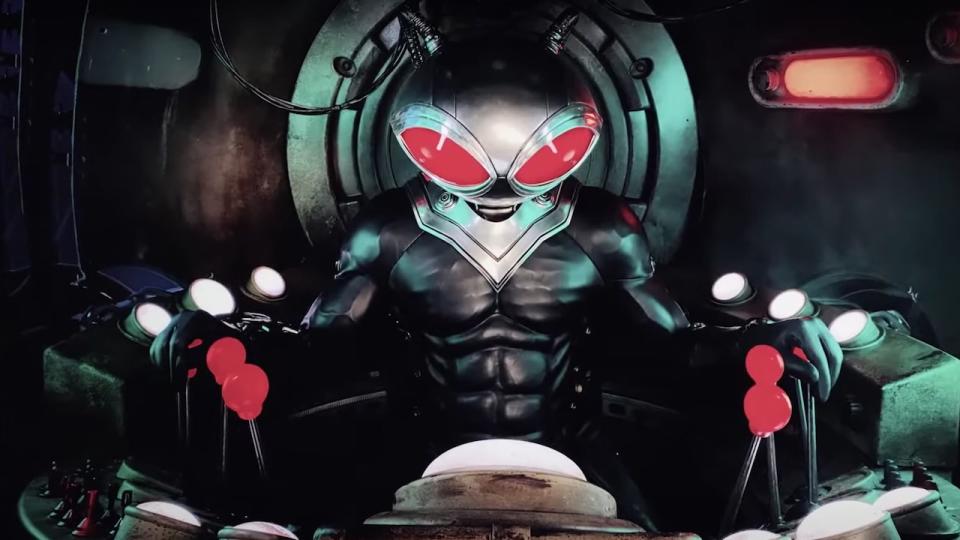 Black Manta new costume in Aquaman 2