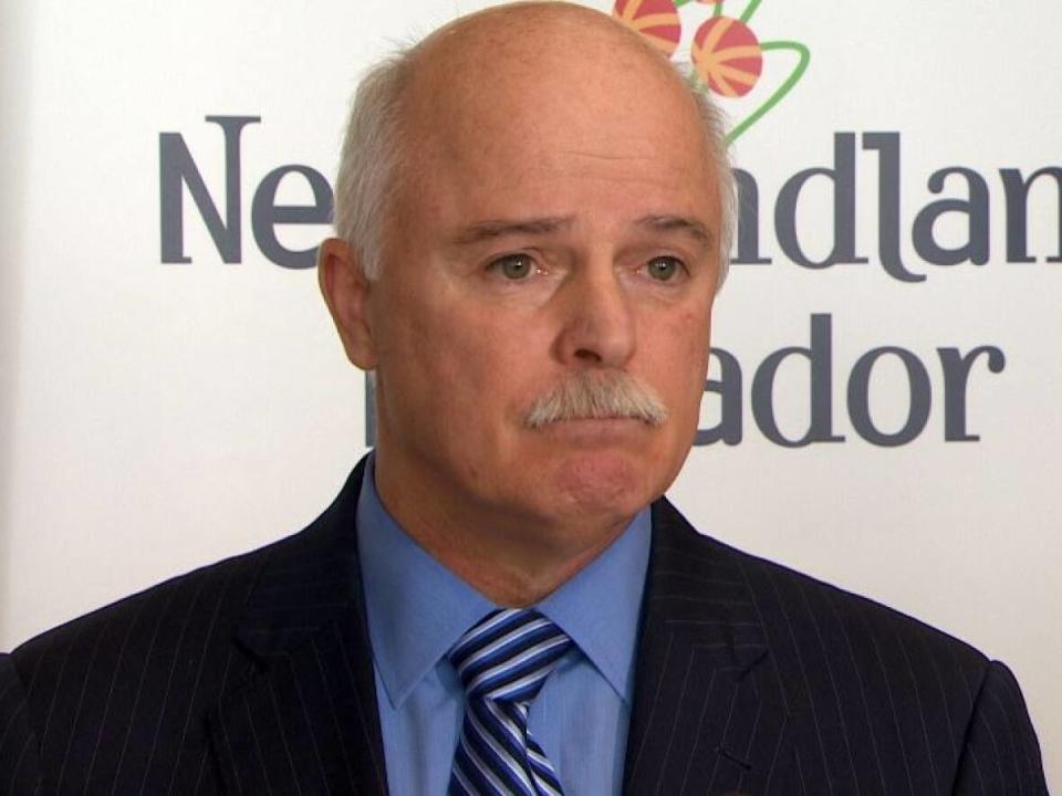 Health Minister Tom Osborne says a review of long-term care and personal-care homes will 'help transform' the system in Newfoundland and Labrador.  (Danny Arsenault/CBC - image credit)