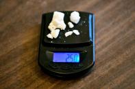 FILE PHOTO: Canada's province of British Columbia decriminalizes the possession of illicit drugs