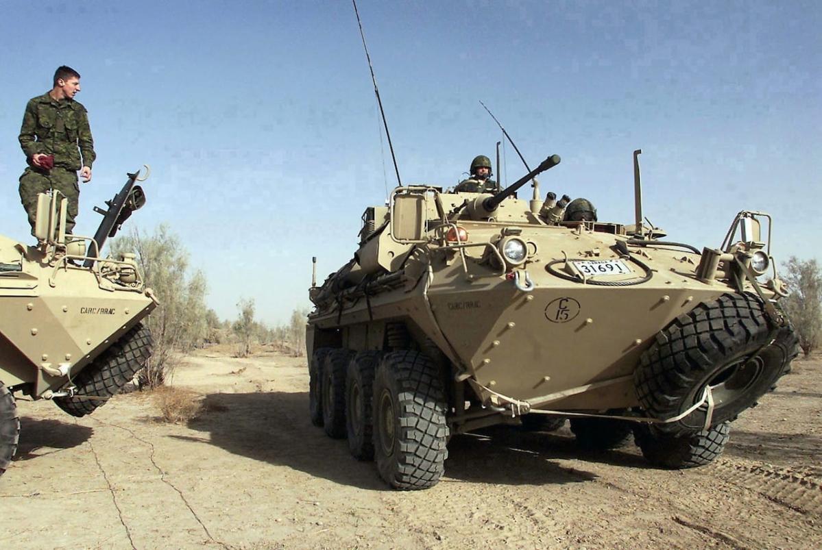 Canada’s plan to donate refurbished armour to Ukraine is still spinning its wheels