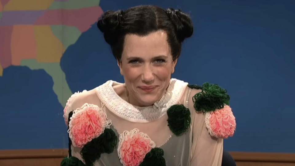 Kristen Wiig on SNL