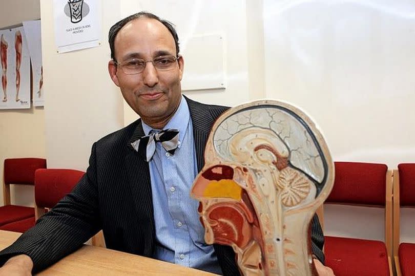 Sam Eljamel was the head of the neurosurgery department in Ninewells Hospital in Dundee.