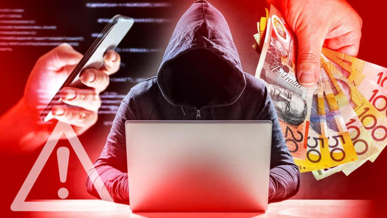 Australians lost $2.7bn to scams last year.