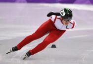 <p>Gold:$1,000,000 USD<br>Silver:$500,000 USD<br>Bronze:$250,000 USD<br>Singapore’s first and only Winter Olympian at the Games, Cheyenne Goh, competes at the short track 1500m speed skating event. (REUTERS/Damir Sagolj) </p>