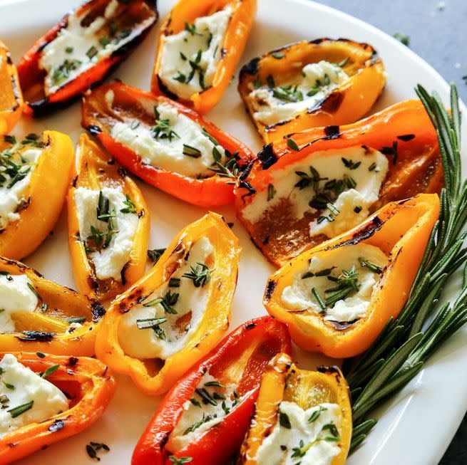 grilled peppers memorial day appetizers