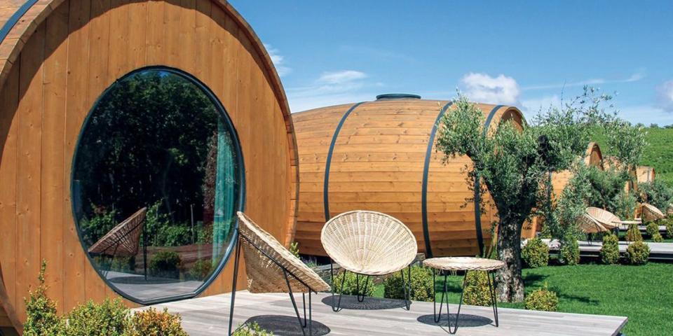 Wine Barrel Suites