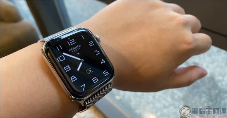 ▲示意圖，圖片為 Apple Watch Series 5  