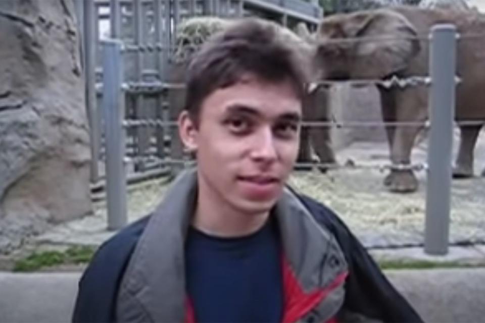 <p>Jawed/YouTube</p> Jawed Karim