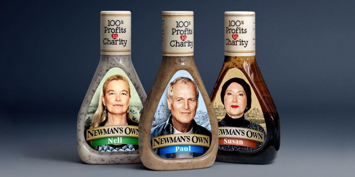 newman's own bottles in conflict