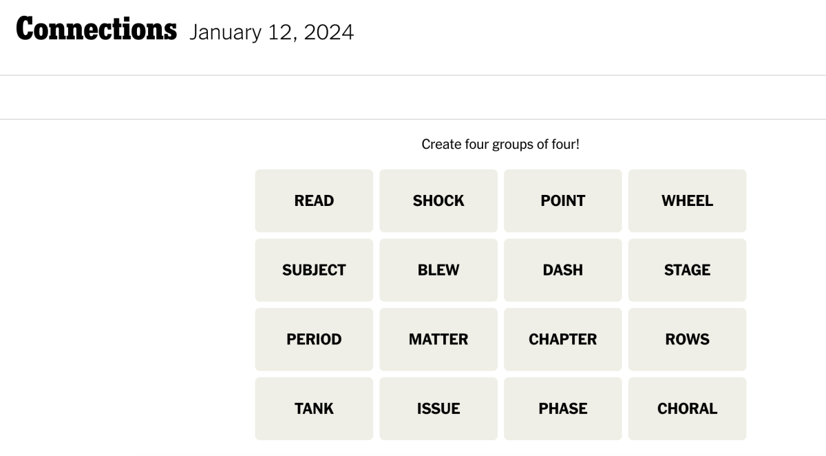 ‘Connections’ Hints and Answers for NYT's Tricky Word Game on Friday