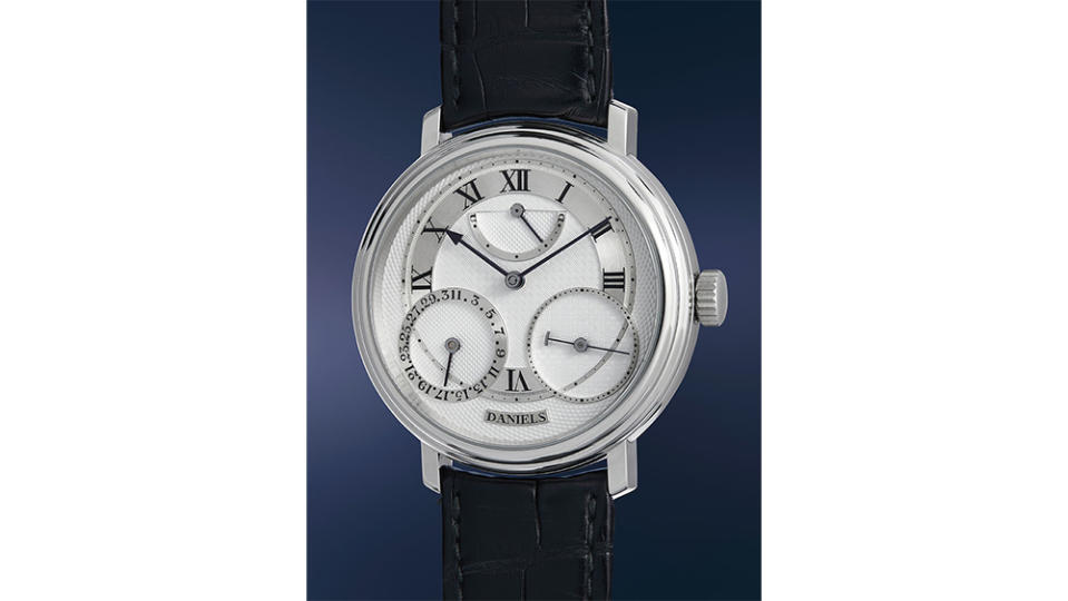 George Daniels Platinum Anniversary Watch