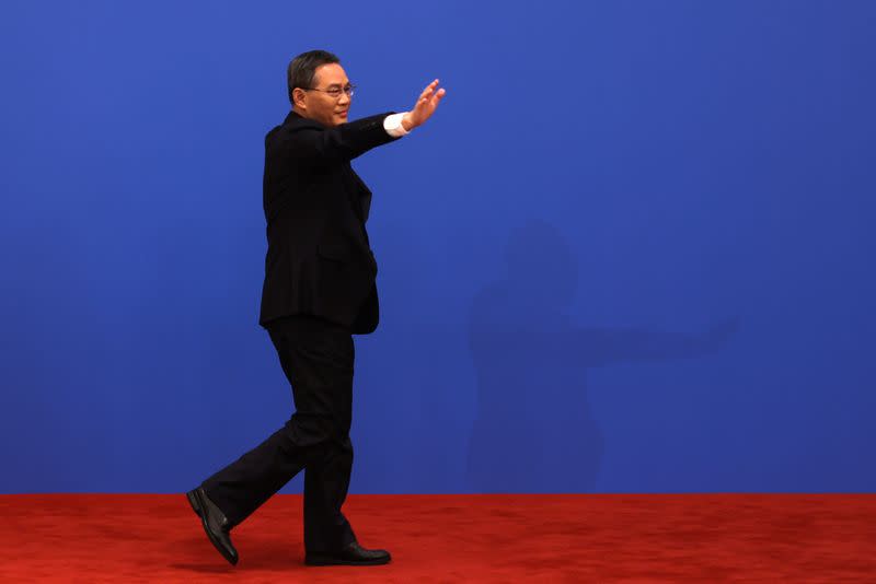 News conference after the closing session of the National People's Congress (NPC), in Beijing