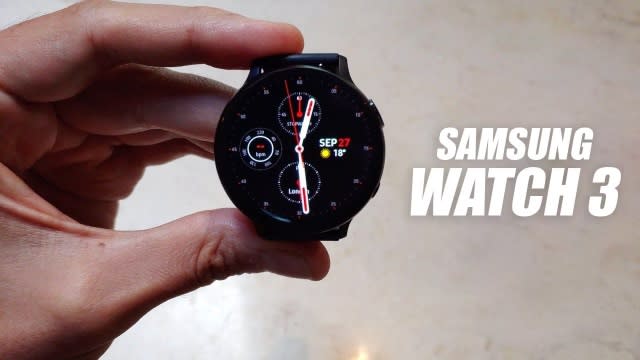 Galaxy Watch 3