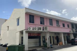 Serangoon Road freehold two-storey shophouses pair