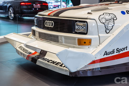 Audi Quattro S1與Walter Röhrl的極限之舞