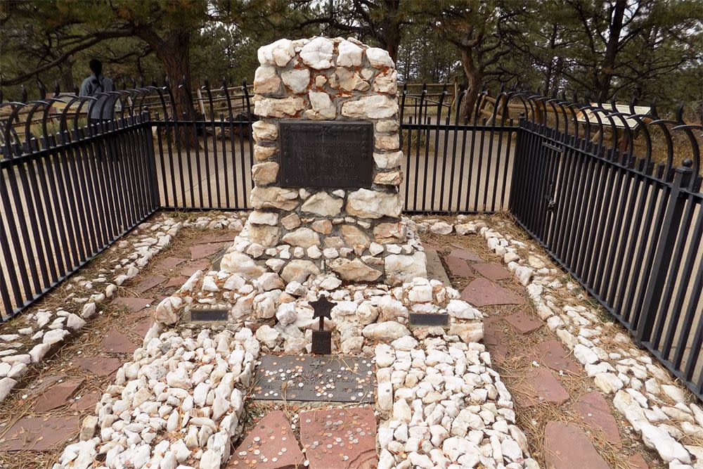 Buffalo Bill Museum and Grave, Golden, Colorado