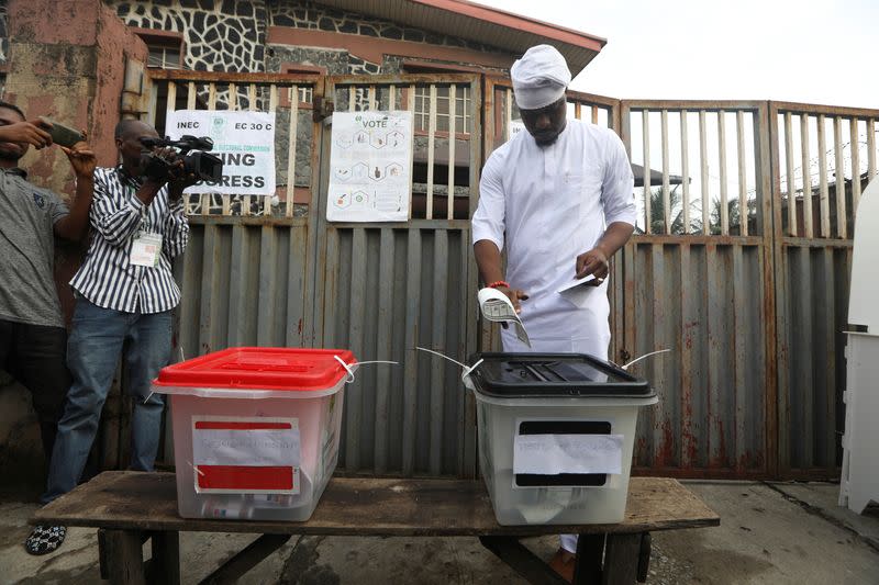 Gubernatorial election in Lagos, Nigeria