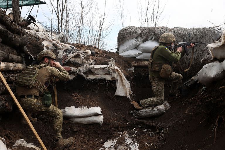 Guerra en Ucrania; Ukraine; 100 días de guerra; Rusia; Russia; fotos del día;