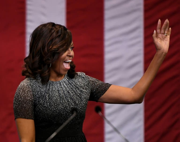Once a reluctant 'mom-in-chief,' Michelle Obama, the tall, toned Princeton and Harvard graduate -- America's first black first lady -- has evolved, becoming a singular voice for women and a political dynamo