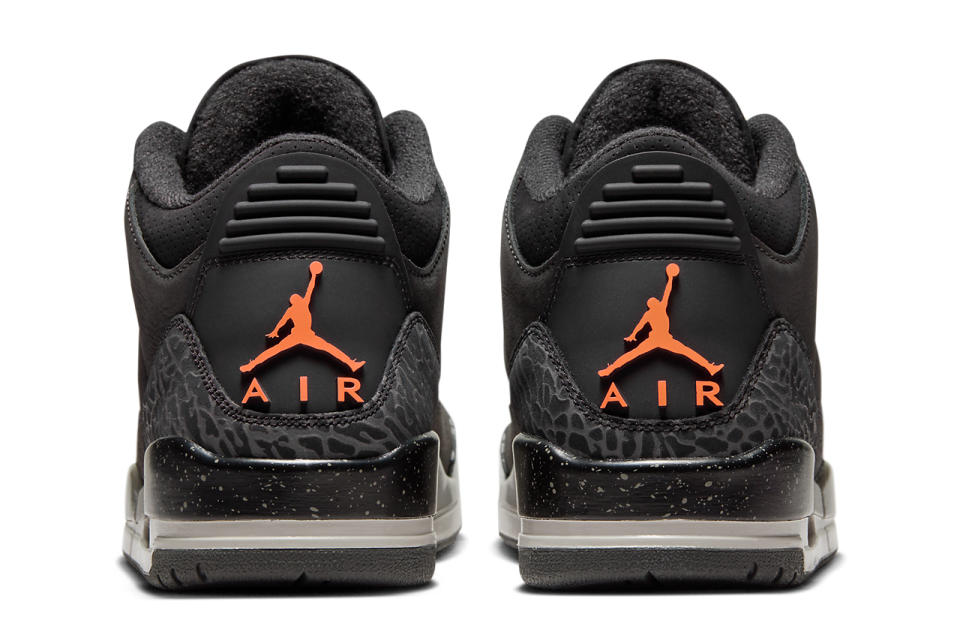 nike jordan brand air jordan 3 fear new release drop footwear 2023 ten year 