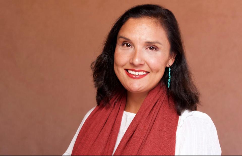 Alexis Martinez Johnson, an environmental engineer, is the Republican nominee for Congress in New Mexico's 3rd District.