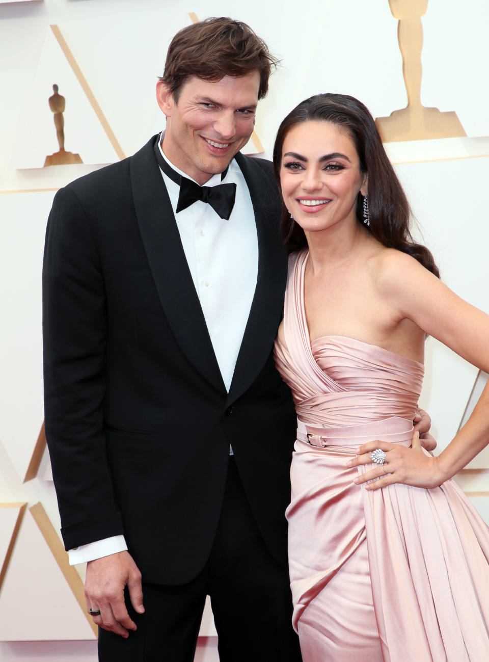 Ashton Kutcher and Mila Kunis