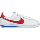 <p>Nike’s red/white Cortez, $75. Available on <a rel="nofollow noopener" href="http://store.nike.com/us/en_us/pd/cortez-basic-leather-mens-shoe/pid-10872916/pgid-11464929" target="_blank" data-ylk="slk:Nike.com" class="link ">Nike.com</a> </p>