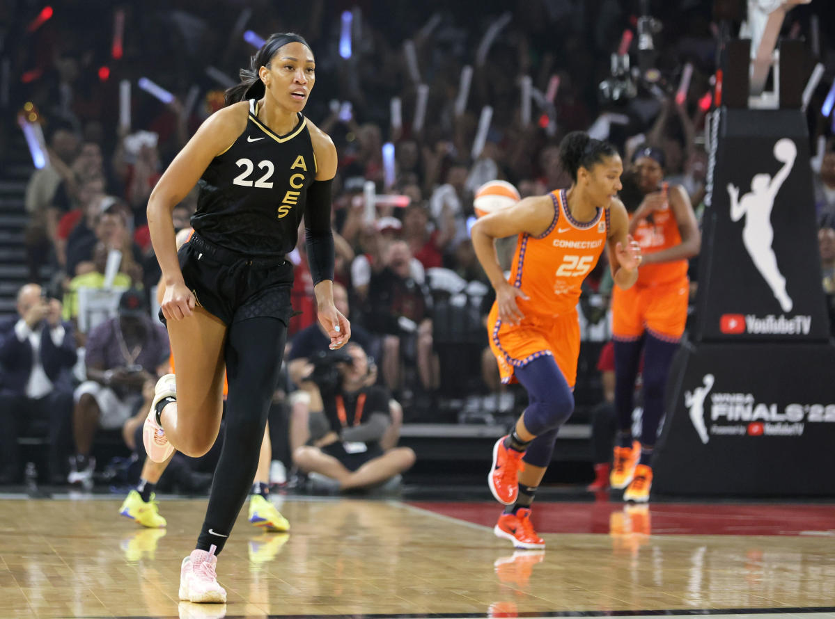 WNBA Finals 2022 Las Vegas Aces take 20 series lead over Connecticut