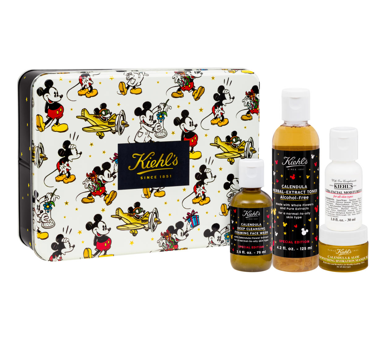Kiehl’s is teaming up with Disney on the cutest Mickey Mouse-inspired collection