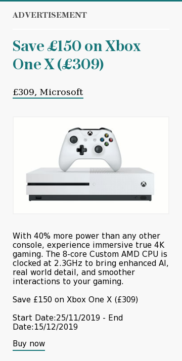 Microsoft gaming BF sponsored placement