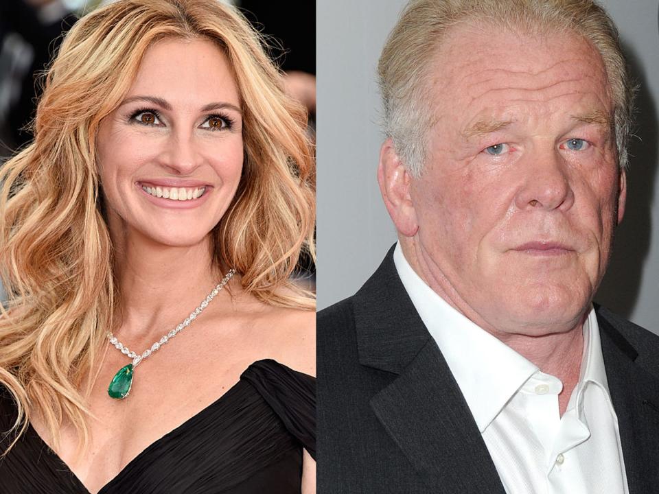 Julia Roberts and Nick Nolte