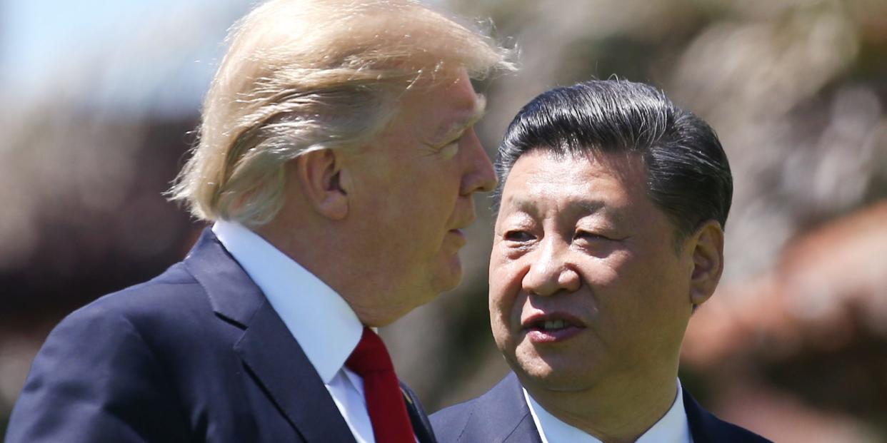 donald trump xi jinping