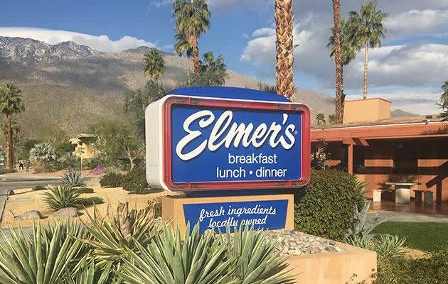 For a classic American diner experience, you can’t go past Elmer’s. Photo: Erin Van Der Meer