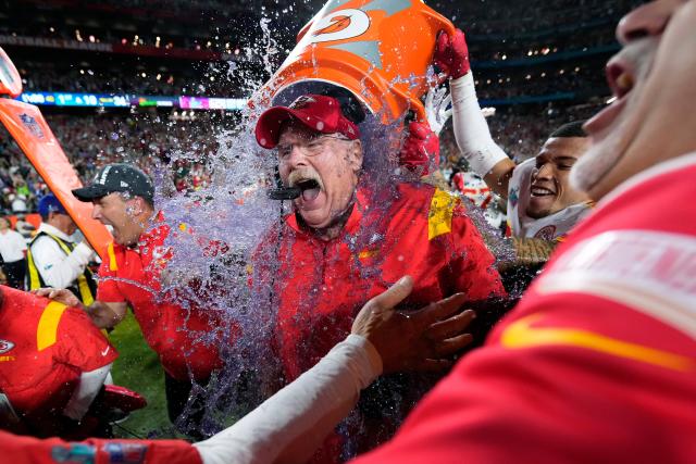 Super Bowl 2023 final score: Chiefs defeat Eagles on late field goal;  Patrick Mahomes named MVP, wins second title - The Athletic