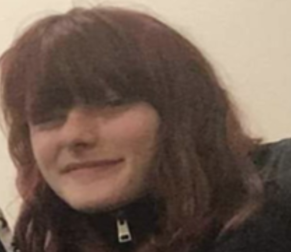 Louise Smith, 16, is pictured.