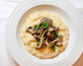 <p>Risotto is one of the hardest Italian <a href="https://www.thedailymeal.com/cook/foods-new-cook-beginner-recipes?referrer=yahoo&category=beauty_food&include_utm=1&utm_medium=referral&utm_source=yahoo&utm_campaign=feed" rel="nofollow noopener" target="_blank" data-ylk="slk:dishes to master;elm:context_link;itc:0;sec:content-canvas" class="link ">dishes to master</a>. Get it wrong and it can have the consistency of grits; get it really wrong and it’ll come out like soup. This creamy mushroom risotto is simple enough for <a href="https://www.thedailymeal.com/cook/restaurant-secrets-every-home-cook-should-know-gallery?referrer=yahoo&category=beauty_food&include_utm=1&utm_medium=referral&utm_source=yahoo&utm_campaign=feed" rel="nofollow noopener" target="_blank" data-ylk="slk:home cooks to master;elm:context_link;itc:0;sec:content-canvas" class="link ">home cooks to master</a> and comes together in less than one hour.</p> <p><a href="https://www.thedailymeal.com/creamy-mushroom-risotto-recipe?referrer=yahoo&category=beauty_food&include_utm=1&utm_medium=referral&utm_source=yahoo&utm_campaign=feed" rel="nofollow noopener" target="_blank" data-ylk="slk:For the Creamy Mushroom Risotto recipe, click here.;elm:context_link;itc:0;sec:content-canvas" class="link ">For the Creamy Mushroom Risotto recipe, click here.</a></p>