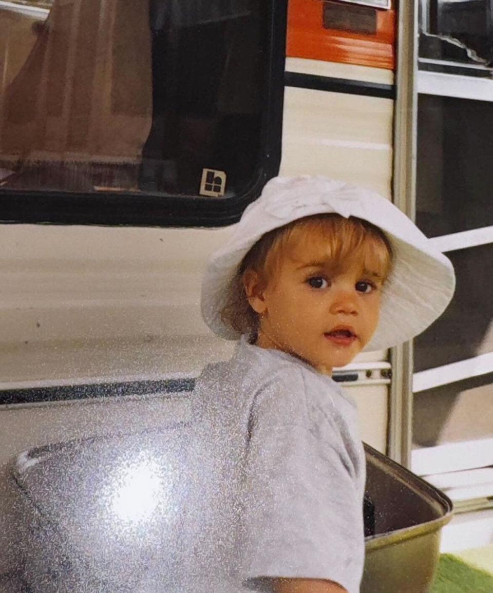 justin bieber when he was a child