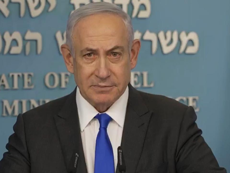 以色列總理尼坦雅胡在入院手術前，重申攻打拉法的必要。