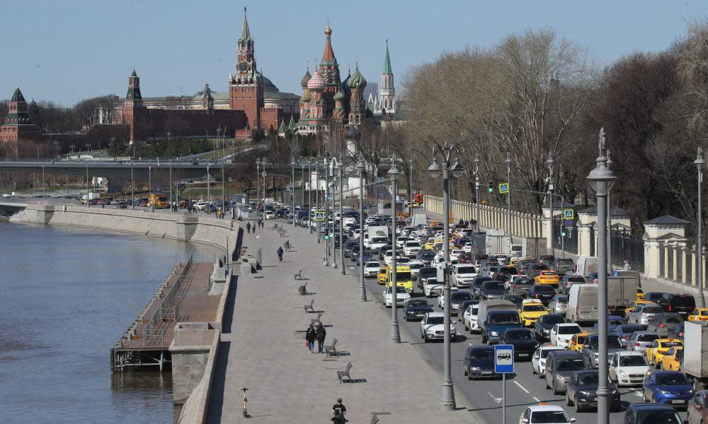 <span>Photograph: Konstantin Zavrazhin/Getty Images</span>