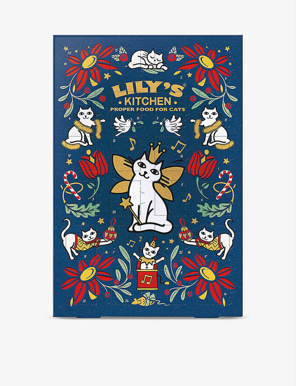 Christmas Advent Calendar for Cats (Photo: Selfridges)


