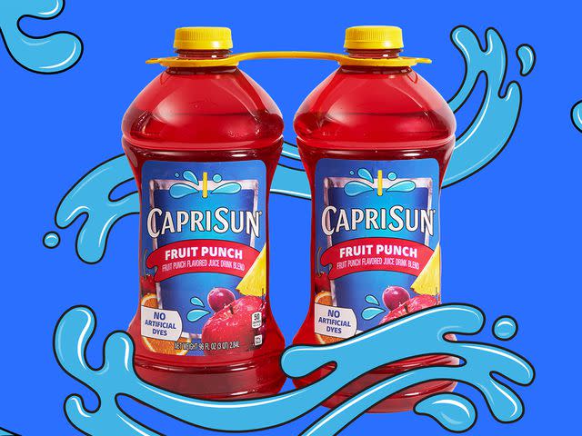 <p>Capri Sun</p>