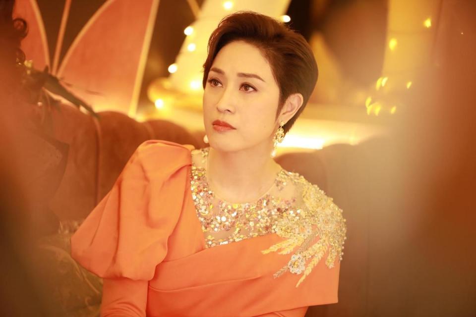 女星陳法蓉20年後再演電視劇，卻想不到劇情讓外界不安。（翻攝自TVB臉書）